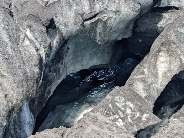 Inside the ice