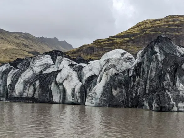 The ice wall